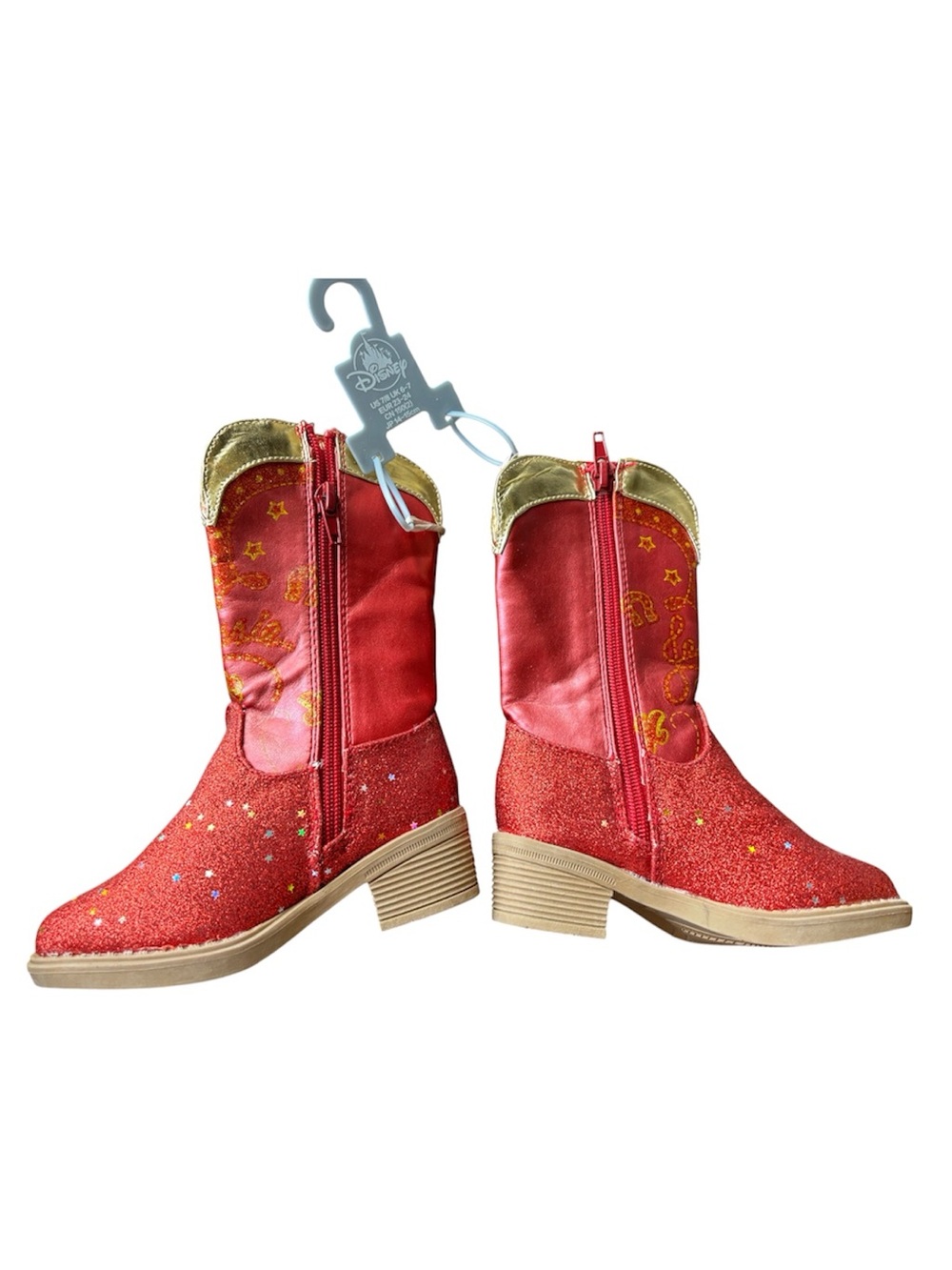 Disney Jessie Cowgirl Boots for Kids - Toy Story 2 - Picture 2 of 7